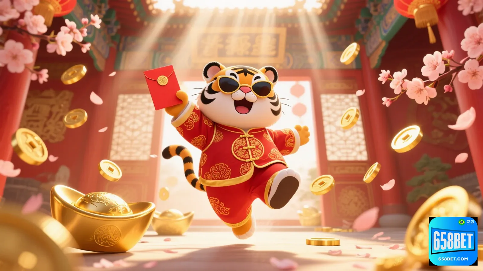 Imagem principal do cassino - 658bet